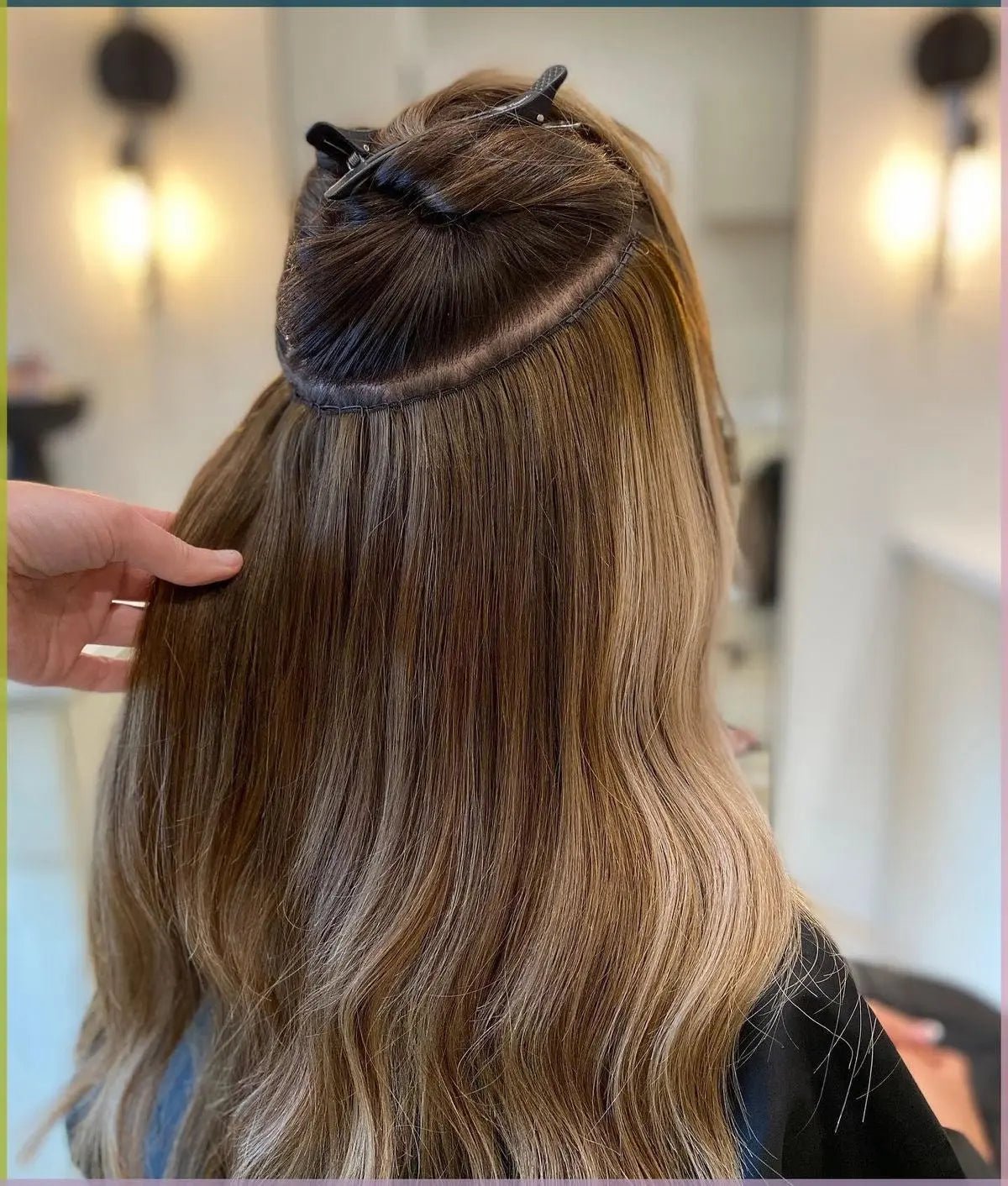 Extensiones Cosidas - La Belle Shop
