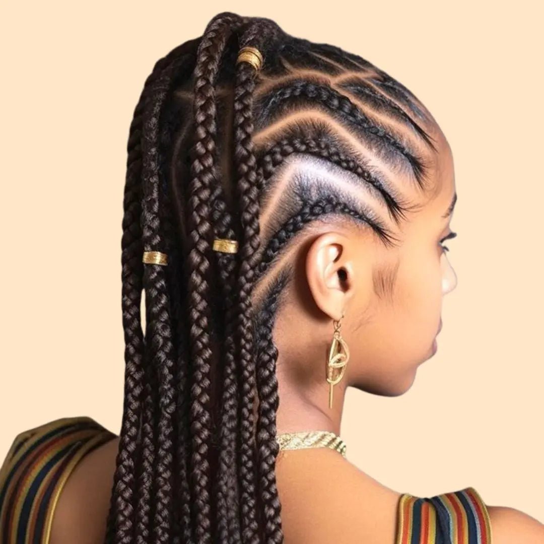 Trenzas pegadas - La Belle Shop