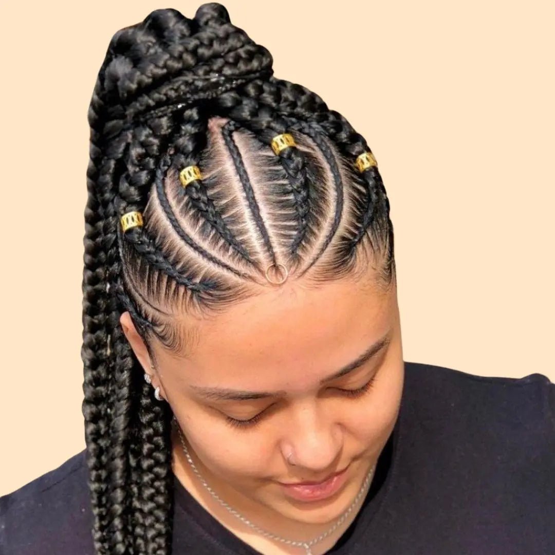 Trenzas y Moñito - La Belle Shop